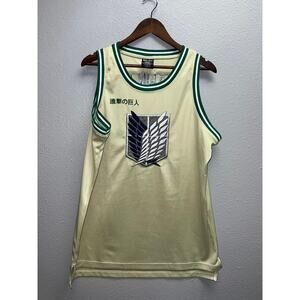 Attack On Titan Captain Levi Jersey #89 Basketball Style Box Lunch Medium